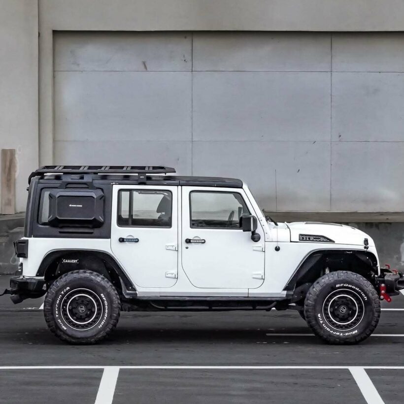 Багажник экспедиционный STORM для Jeep Wrangler JL/JK 2018-2024 4XE (длинный, усиленная версия) - Багажники