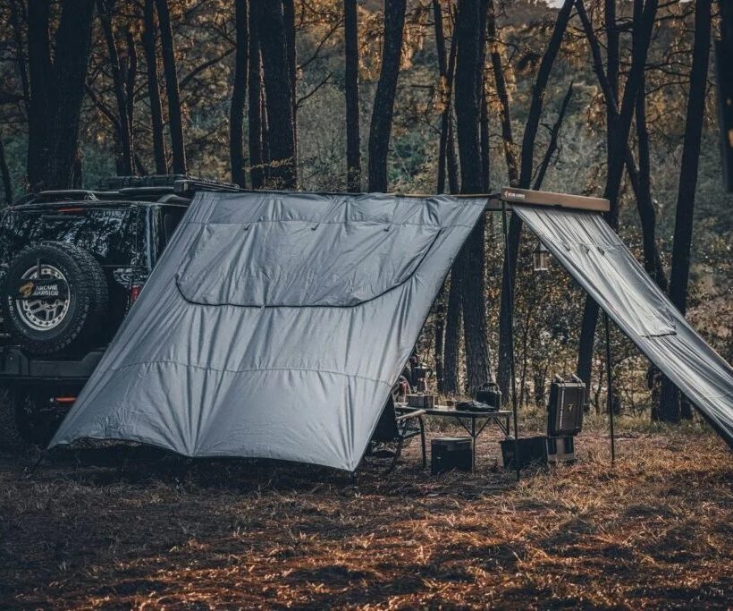 Комплект стенок для маркизы Expanding Canopy Set для маркизы версии Normal - Всё для автотуризма - FORD