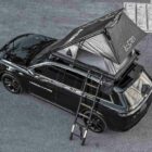 Супертонкая автопалатка в алюминиевом корпусе Arcane Warrior LANDING Ultra Slim Roof Tent (ADA co-branded) - Всё для автотуризма - FORD