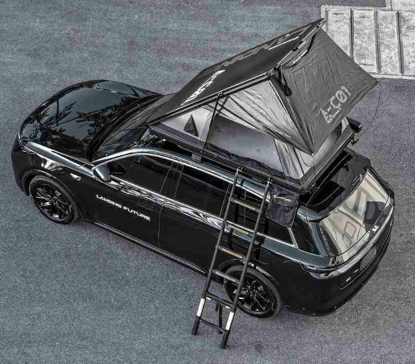Супертонкая автопалатка в алюминиевом корпусе Arcane Warrior LANDING Ultra Slim Roof Tent (ADA co-branded) - Всё для автотуризма - FORD