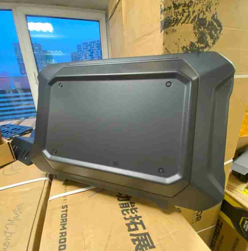 Боковой бокс STORM Side-mounted Storage Box для Toyota Prado 250 2024+. Комплектация 1 - Автобоксы - TOYOTA - Toyota Land Cruiser Prado