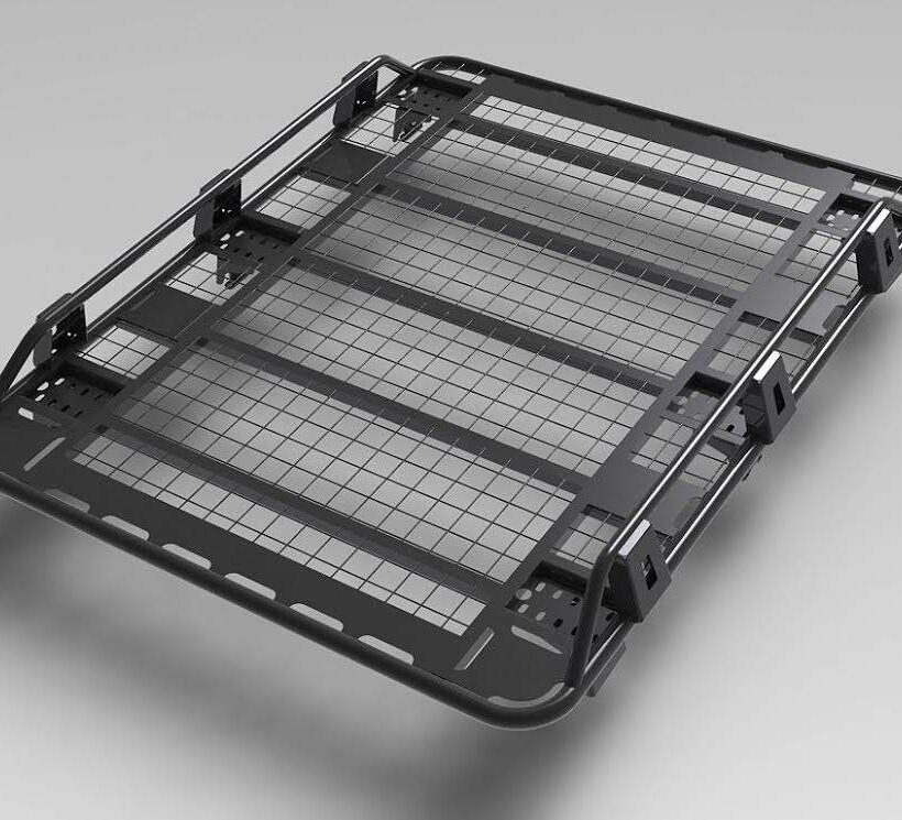 Экспедиционный багажник Toyota Land Cruiser 120. Комплектация 2 - Багажники