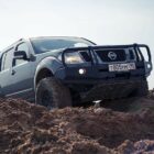 Защита днища для Nissan Pathfinder R51 силовая. Комплектация № 2 - Защита днища - NISSAN - Nissan Pathfinder