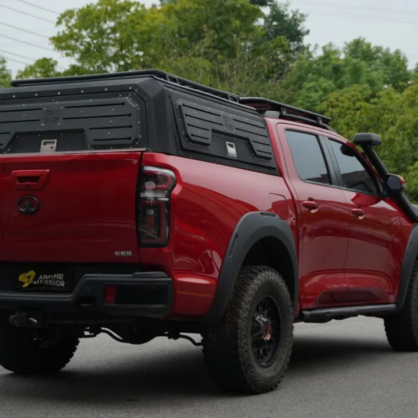 Багажник экспедиционный STORM Roof Rack для GREAT WALL POER - Багажники