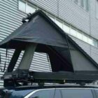 Супертонкая автопалатка в алюминиевом корпусе Arcane Warrior LANDING Ultra Slim Roof Tent (ADA co-branded) - Всё для автотуризма - FORD