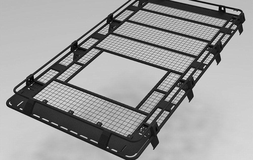 Экспедиционный багажник для Газель Соболь 4х4. Комплектация 3 - Багажники