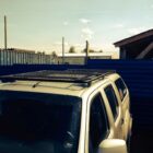 Экспедиционный багажник Nissan Navara на кабину. Комплектация 3 - Багажники
