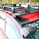 Экспедиционный багажник Mitsubishi L200 (на кабину). Комплектация 3 - Багажники