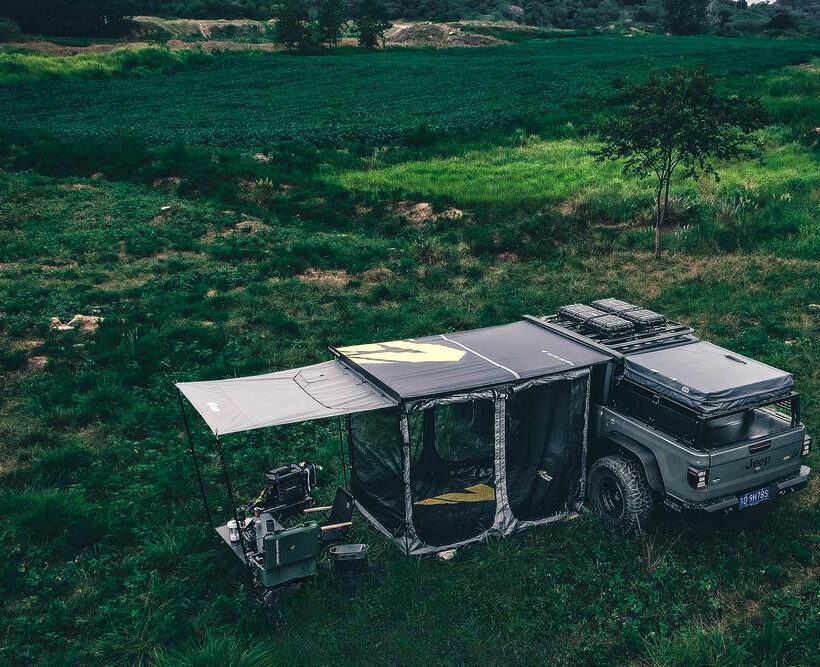 Комплект дополнительных стенок для маркизы 270° Panoramic Canopy Expansion Tent PRO - Всё для автотуризма - FORD