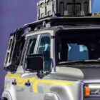 Боковая лестница STORM Crossing Ladder для Toyota Prado 250 New 2024. Комплектация 1 - Экстерьер - TOYOTA - Toyota Land Cruiser Prado