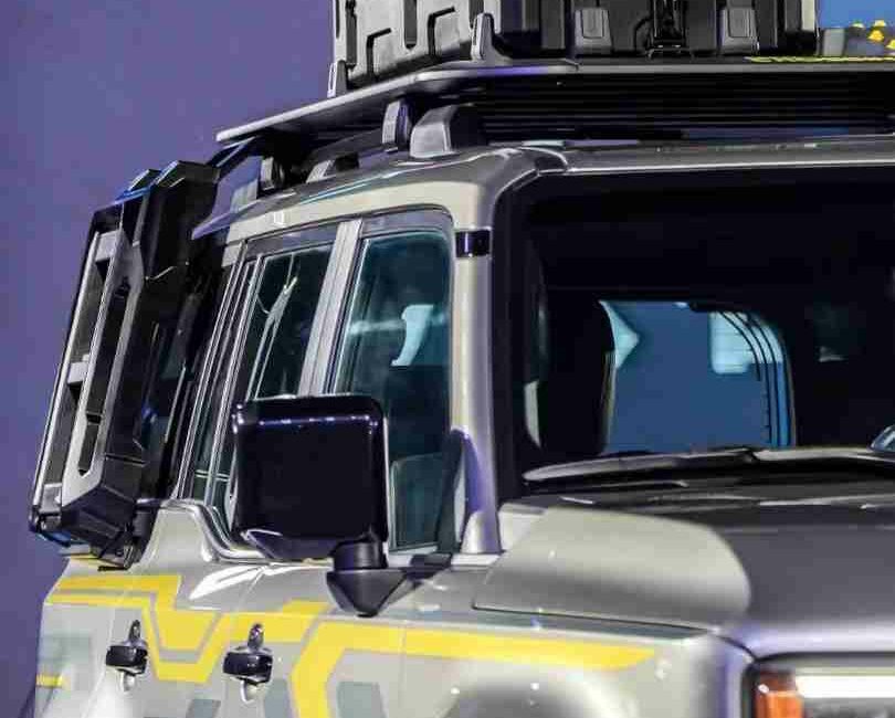 Боковая лестница STORM Crossing Ladder для Toyota Prado 250 New 2024. Комплектация 1 - Экстерьер - TOYOTA - Toyota Land Cruiser Prado
