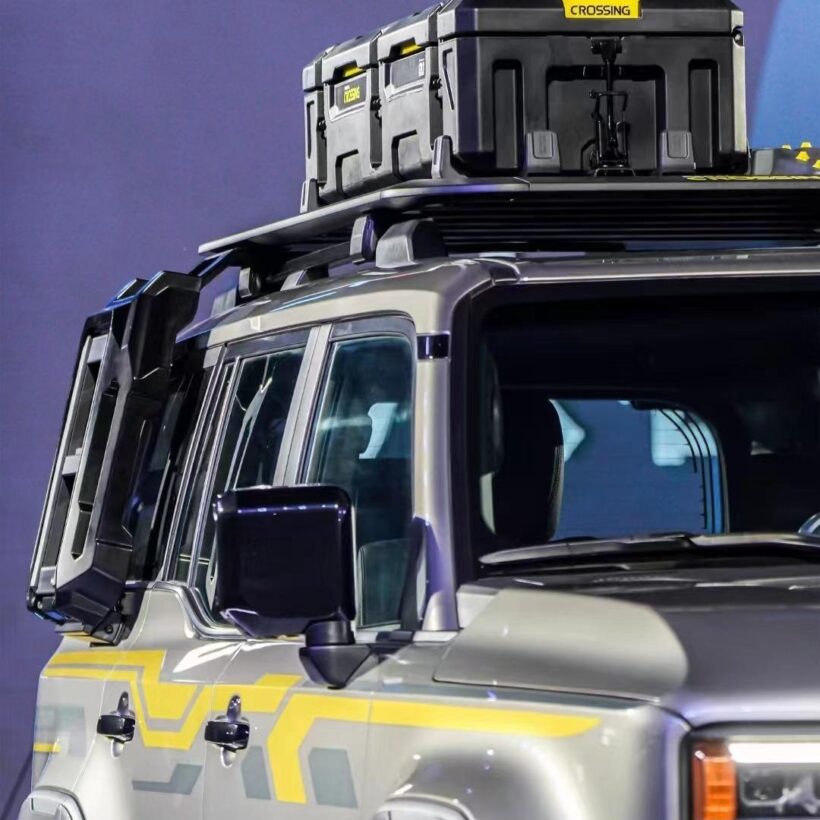 Багажник экспедиционный STORM Roof Rack для Toyota Land Cruiser Prado 250 (2024) - Багажники