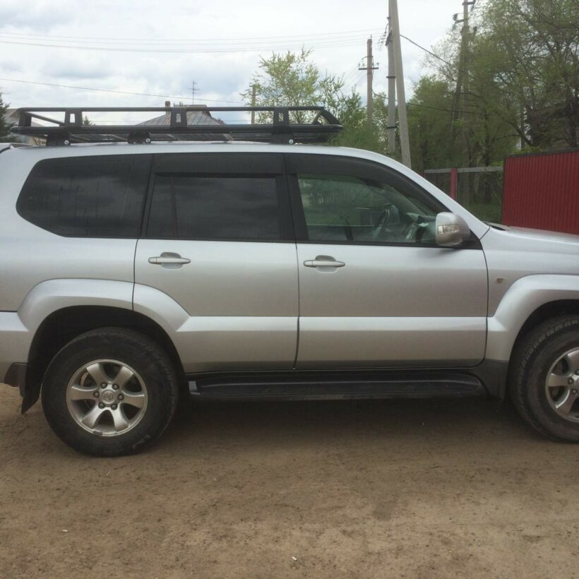 Экспедиционный багажник Toyota Land Cruiser 120. Комплектация 2 - Багажники