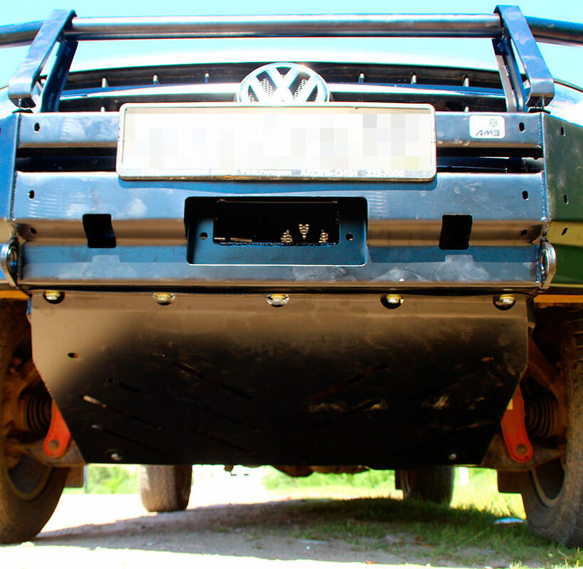 Защита днища Volkswagen Amarok силовая. Комплектация № 1 - Защита днища - VOLKSWAGEN - Volkswagen Amarok