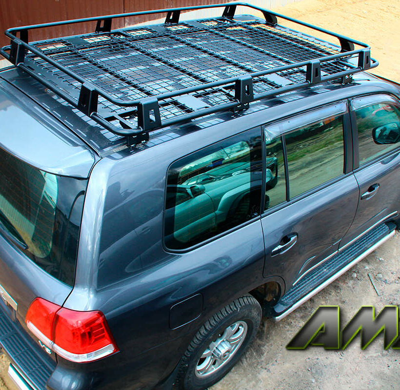 Экспедиционный багажник Toyota Land Cruiser 76,80,100,105,200. Комплектация 2 - Багажники