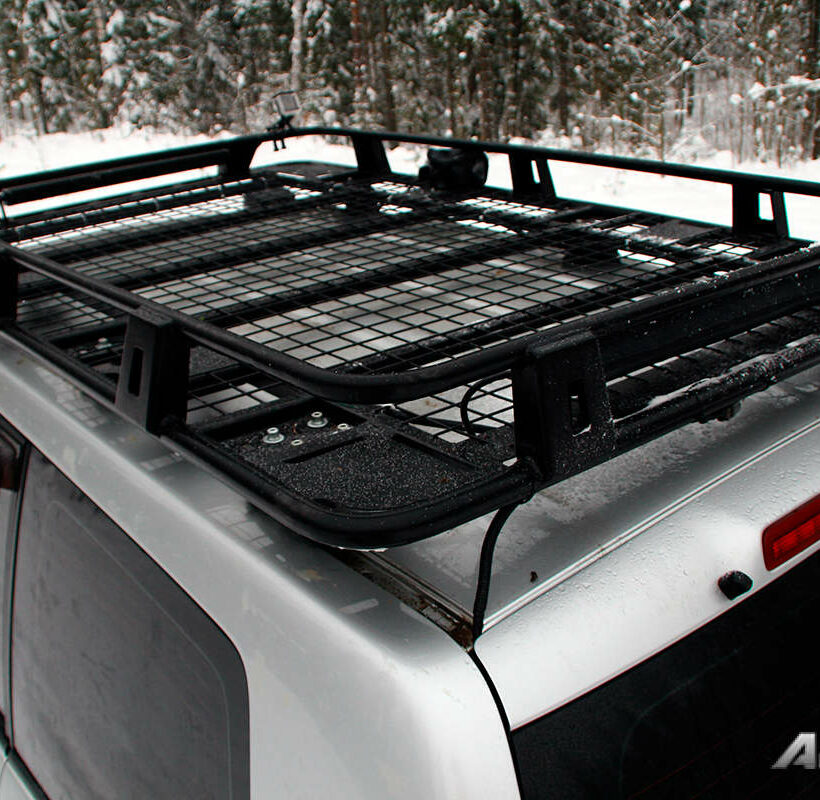 Экспедиционный багажник Toyota Land Cruiser 120. Комплектация 2 - Багажники