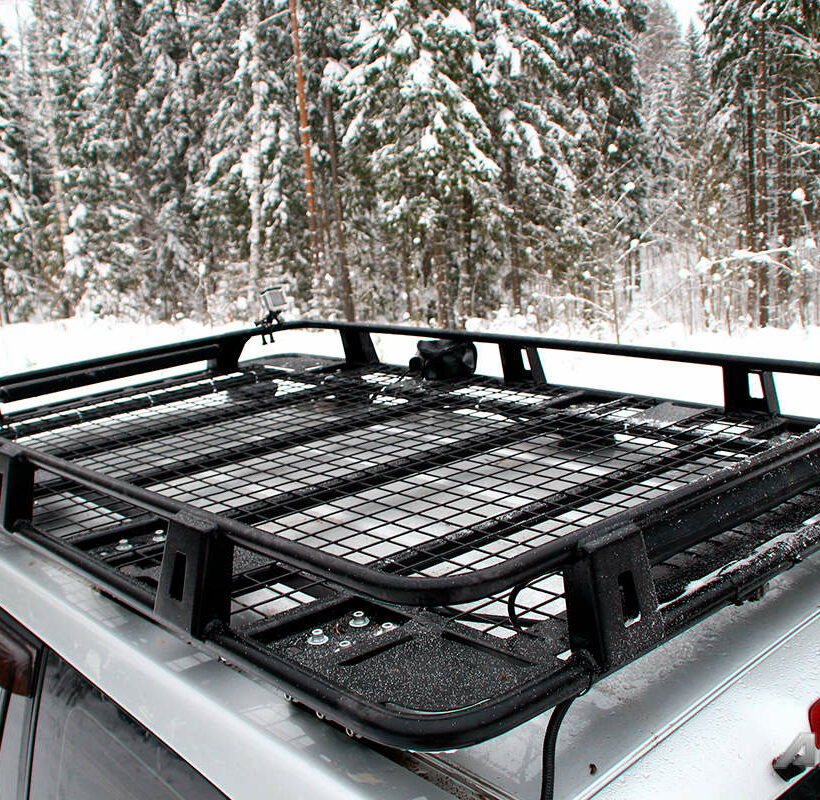 Экспедиционный багажник Toyota Land Cruiser 120. Комплектация 2 - Багажники