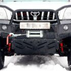 Защита днища силовая Toyota Land Cruiser 120 (радиатора и редуктора, КПП и раздаточной коробки) Силовая. Комплектация № 2 - Защита днища - TOYOTA - Toyota Land Cruiser