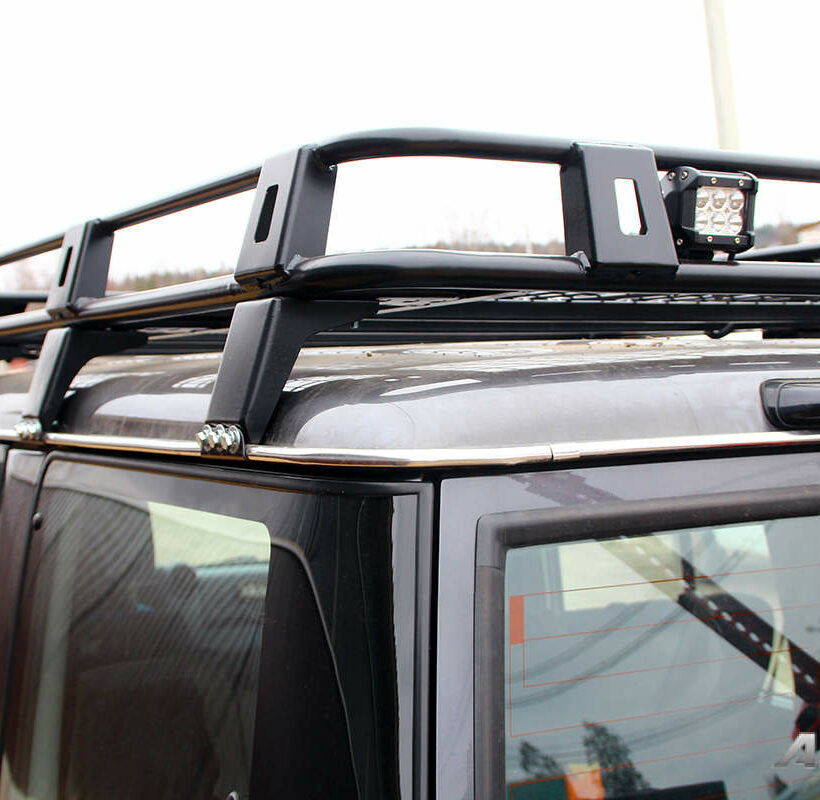 Экспедиционный багажник Toyota Land Cruiser 76,80,100,105,200. Комплектация 2 - Багажники