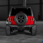 БАМПЕР СИЛОВОЙ ЗАДНИЙ RIVAL АЛЮМИНИЕВЫЙ ДЛЯ JEEP WRANGLER JL, ДЛИННЫЙ - Силовые бамперы - JEEP - Jeep Wrangler