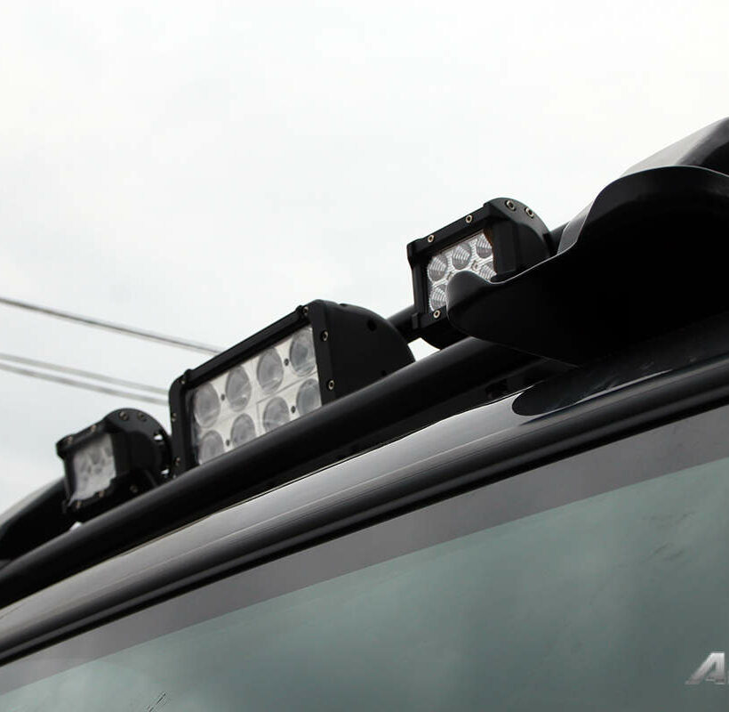 Экспедиционный багажник Toyota Land Cruiser 76,80,100,105,200. Комплектация 2 - Багажники