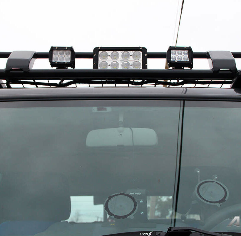 Экспедиционный багажник Toyota Land Cruiser 76,80,100,105,200. Комплектация 2 - Багажники