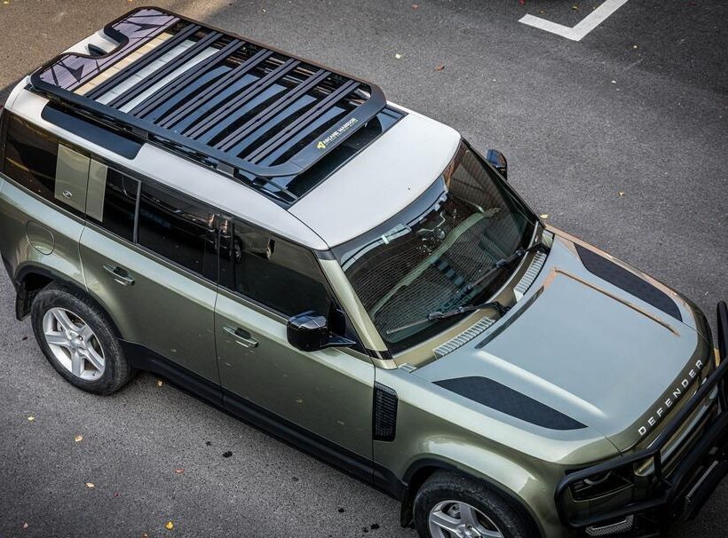 Багажник экспедиционный STORM Roof Rack для Land Rover Defender 90 - Багажники