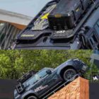 Боковая лестница STORM Crossing Ladder для Toyota Prado 250 New 2024. Комплектация 1 - Экстерьер - TOYOTA - Toyota Land Cruiser Prado
