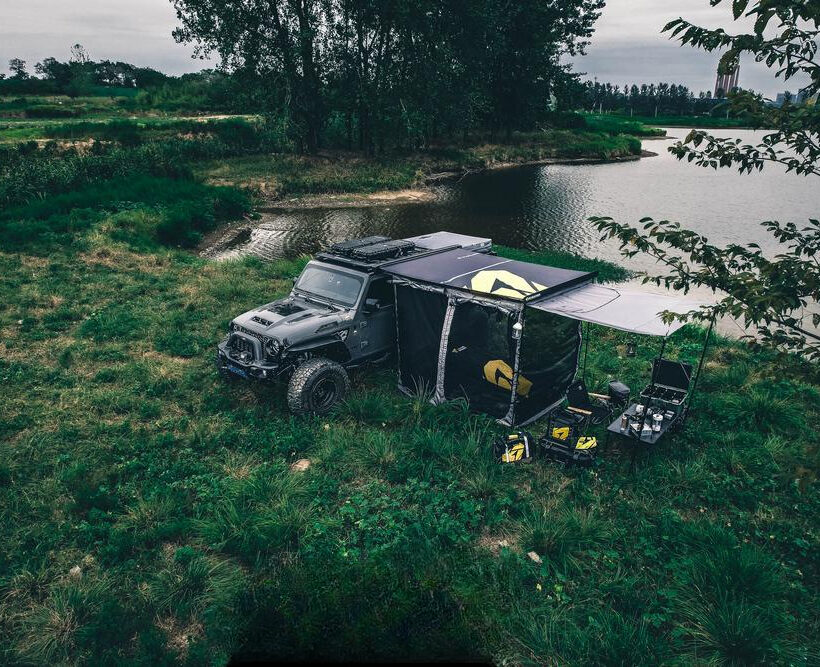 Комплект дополнительных стенок для маркизы 270° Panoramic Canopy Expansion Tent PRO - Всё для автотуризма - FORD