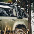 Боковая лестница к багажнику STORM Roof ladder PRO для TANK 300 - Экстерьер - TANK - TANK 300