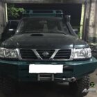 Экспедиционный багажник Nissan Patrol Y61. Комплектация 1 - Багажники