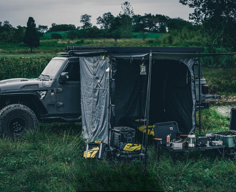 Комплект дополнительных стенок для маркизы 270° Panoramic Canopy Expansion Tent PRO - Всё для автотуризма - FORD