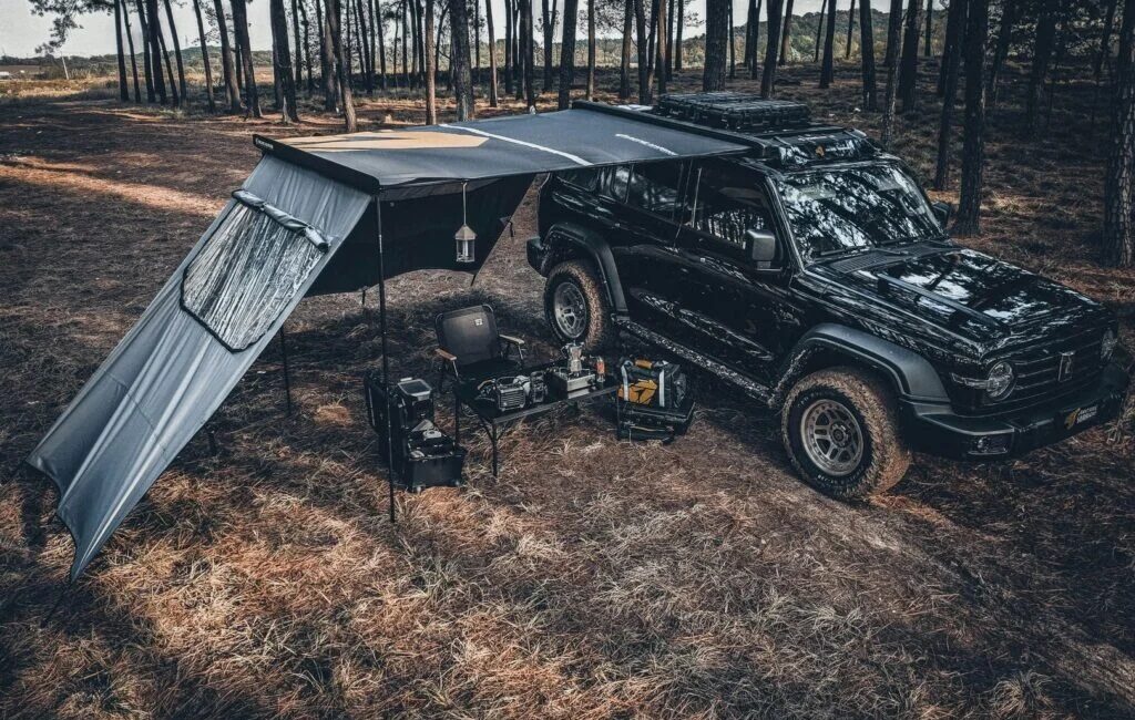 Комплект стенок для маркизы Expanding Canopy Set для маркизы версии Normal - Всё для автотуризма - FORD