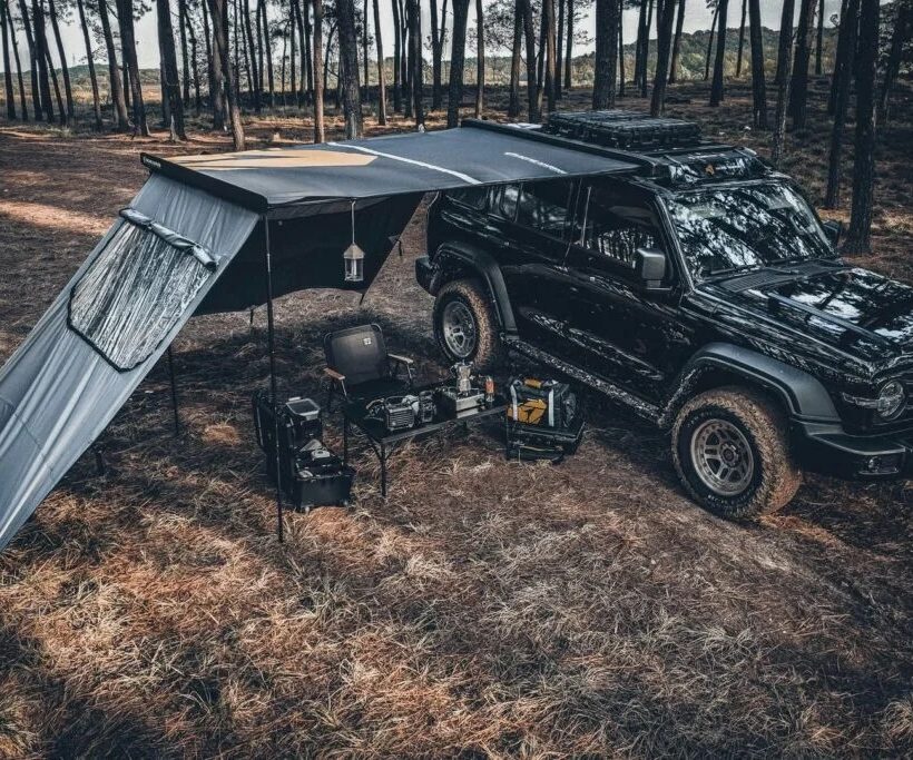 Комплект стенок для маркизы Expanding Canopy Set для маркизы версии Normal - Всё для автотуризма - FORD