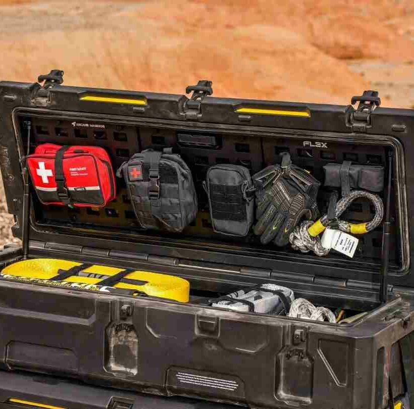 Экспедиционный бокс FLEX Outdoor Gear Box (108L) - Автобоксы - FORD
