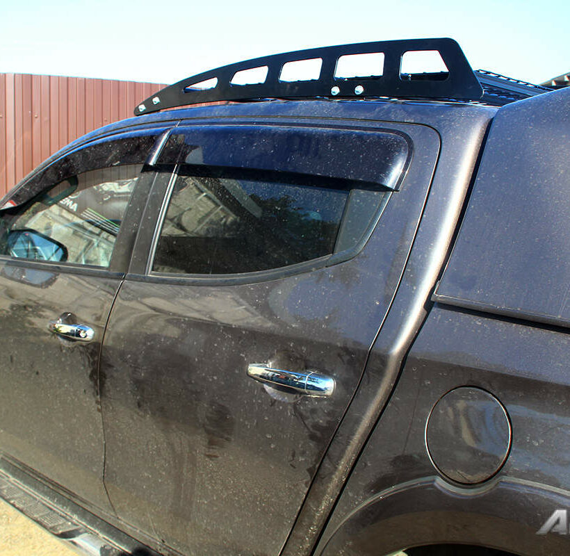 Экспедиционный багажник Mitsubishi L200 5-е поколение (на кабину). Комплектация 2 - Багажники