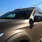 Экспедиционный багажник Mitsubishi L200 5-е поколение (на кабину). Комплектация 2 - Багажники