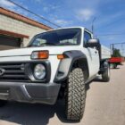 Расширители колесных арок Lada Niva 3-дверная (максимальный рез) - Расширители арок - АвтоВаз - Lada Niva