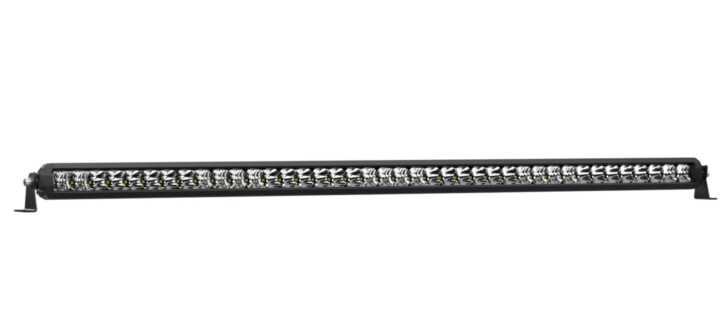 Светодиодная балка ALO-S6-40 300W КОМБИНИРОВАННЫЙ СВЕТ (белый + желтый) - Доп. свет - JEEP
