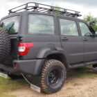 ABC.UAZ.RB.28M Бампер АВС-Дизайн задний 