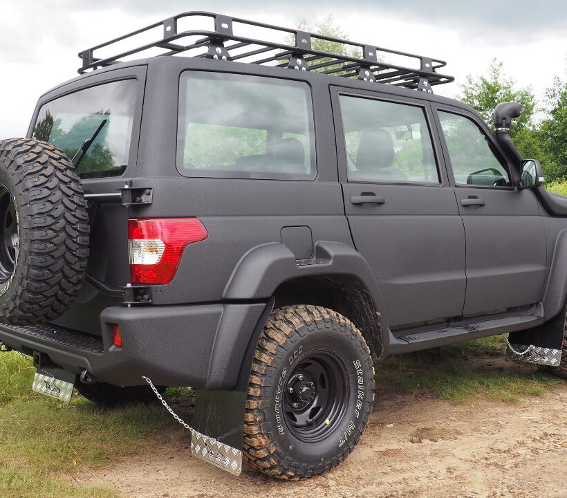 ABC.UAZ.RB.28M Бампер АВС-Дизайн задний 