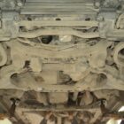 Защита днища Toyota Land Cruiser 200 (2007-10.2015), 3 части, Алюминий 4 мм - Защита днища - TOYOTA - Toyota Land Cruiser