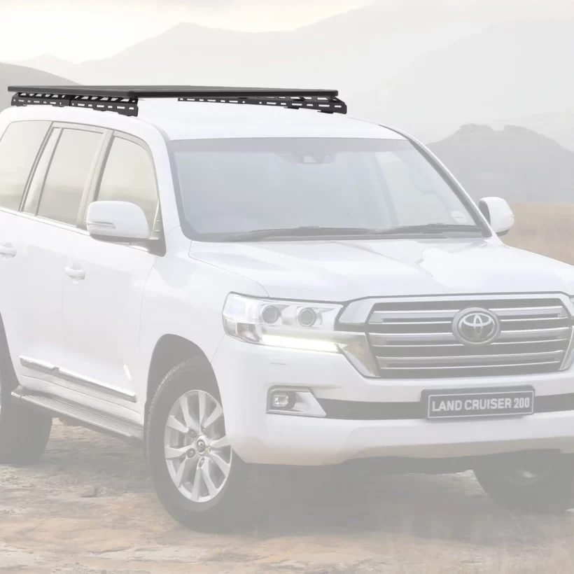БАГАЖНИК АЛЮМИНИЕВЫЙ (ПЛАТФОРМА С КРЕПЛЕНИЕМ) RIVAL 1955X1270 ДЛЯ LEXUS LX (2010+) - Багажники