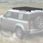 БАГАЖНИК АЛЮМИНИЕВЫЙ (ПЛАТФОРМА С КРЕПЛЕНИЕМ) RIVAL 1955X1270 ДЛЯ LAND ROVER DEFENDER 110 (2020+) - Багажники