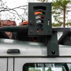 БАГАЖНИК АЛЮМИНИЕВЫЙ (ПЛАТФОРМА С КРЕПЛЕНИЕМ) RIVAL 2675X1430 ДЛЯ LAND ROVER DEFENDER 110 (1990 - 2016) - Багажники