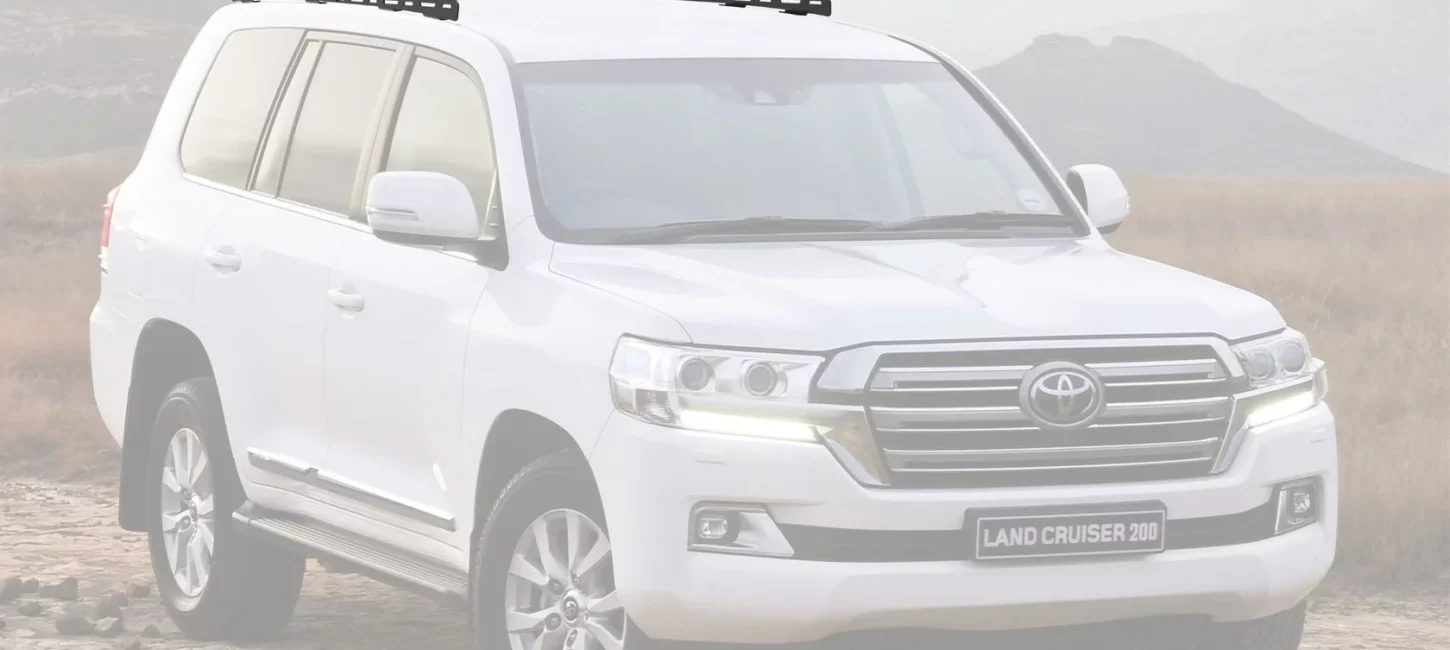 БАГАЖНИК АЛЮМИНИЕВЫЙ (ПЛАТФОРМА С КРЕПЛЕНИЕМ) RIVAL 1955X1270 ДЛЯ TOYOTA LAND CRUISER 200 - Багажники