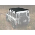 БАГАЖНИК АЛЮМИНИЕВЫЙ (ПЛАТФОРМА С КРЕПЛЕНИЕМ) RIVAL 2675X1430 ДЛЯ LAND ROVER DEFENDER 110 (1990 - 2016) - Багажники