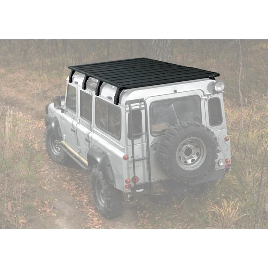 БАГАЖНИК АЛЮМИНИЕВЫЙ (ПЛАТФОРМА С КРЕПЛЕНИЕМ) RIVAL 2675X1430 ДЛЯ LAND ROVER DEFENDER 110 (1990 - 2016) - Багажники
