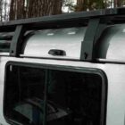 БАГАЖНИК АЛЮМИНИЕВЫЙ (ПЛАТФОРМА С КРЕПЛЕНИЕМ) RIVAL 1955х1430 ДЛЯ LAND ROVER DEFENDER 90 (1990 - 2016) - Багажники