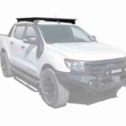 БАГАЖНИК АЛЮМИНИЕВЫЙ (ПЛАТФОРМА С КРЕПЛЕНИЕМ) RIVAL 1235х1430 ДЛЯ FORD RANGER T6 2012+ - Багажники